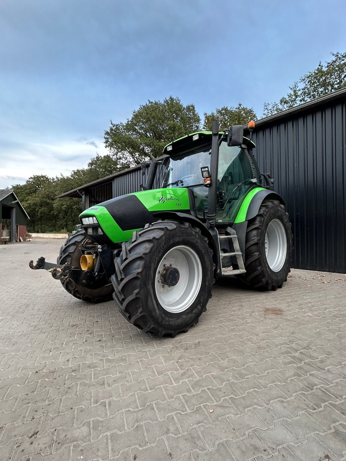 Deutz Fahr Agrotron 120, Ophalen, 120 tot 160 Pk, 5000 tot 7500, Gebruikt