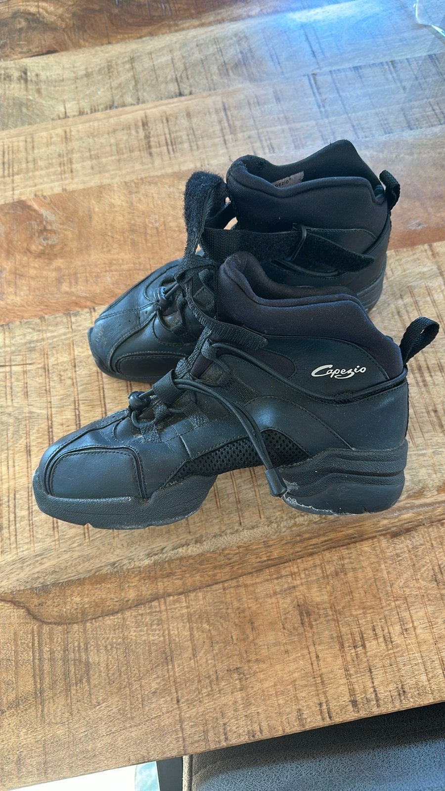 Capezio Dansschoenen Zwart - Maat US 9, Ophalen of Verzenden, Gebruikt, Schoenen