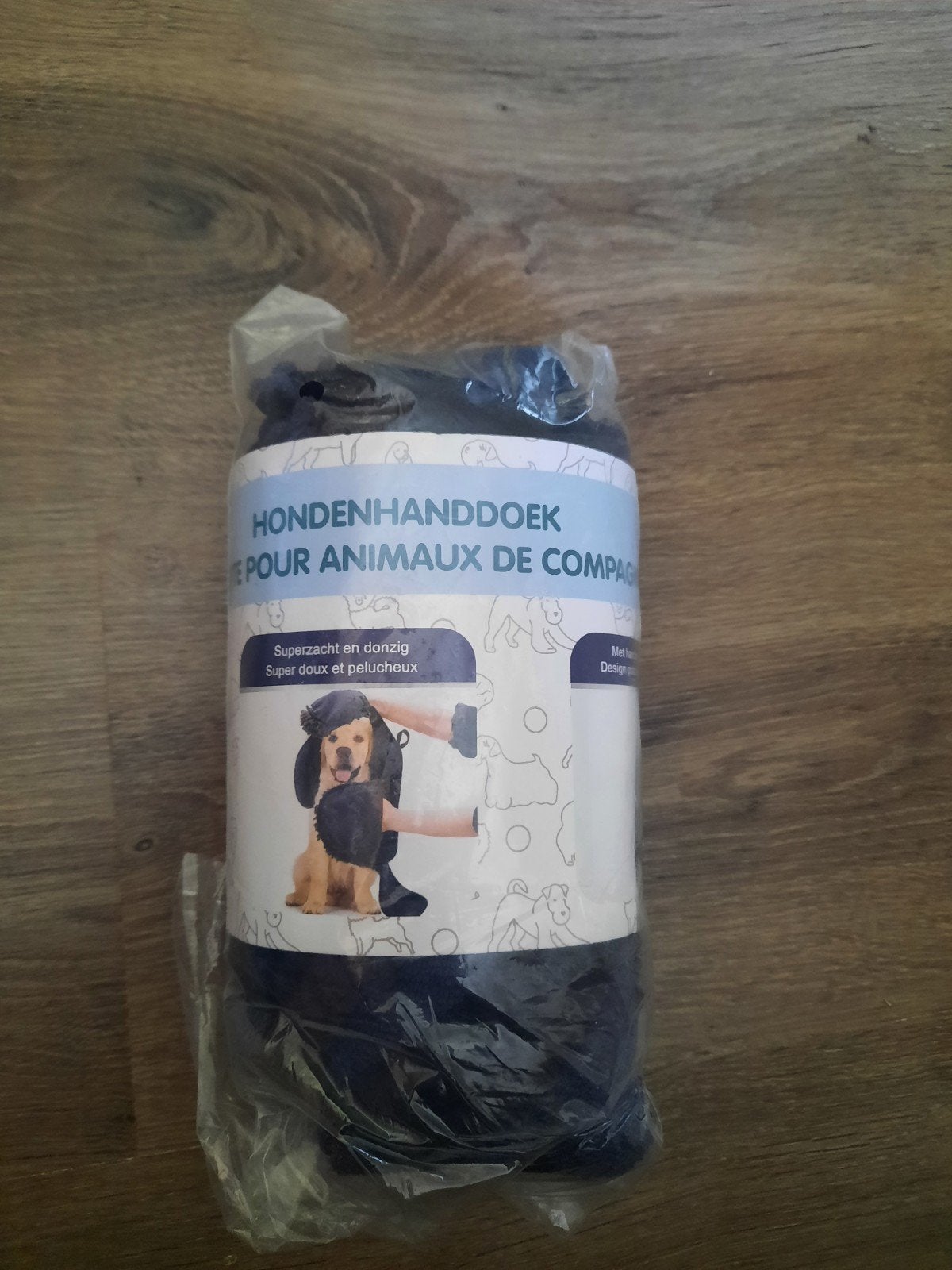 Te koop hondenhanddoek. NIEUW, Overige merken, Ophalen of Verzenden, Nieuw, Overige typen