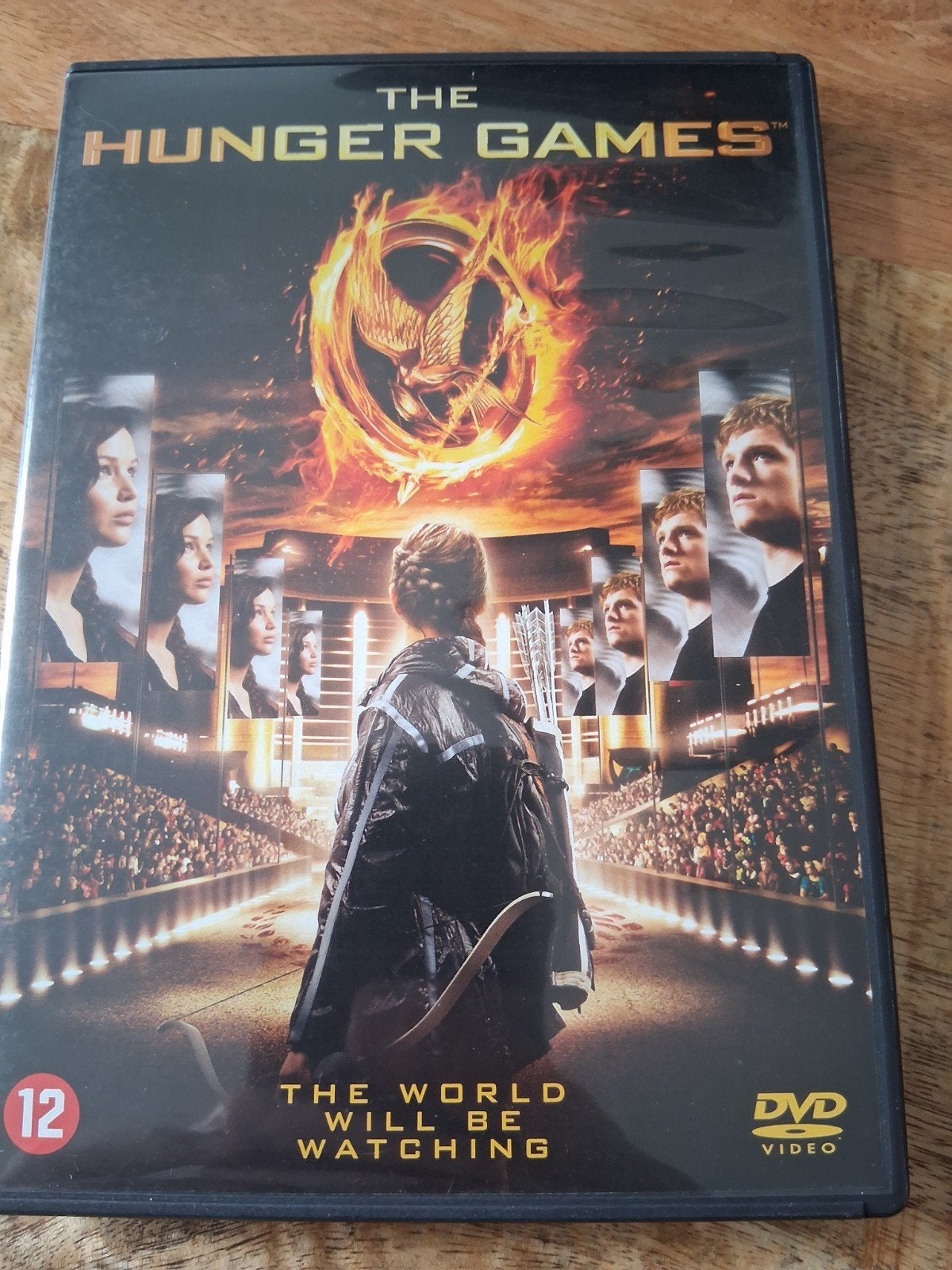 The hunger games, Vanaf 12 jaar, Ophalen of Verzenden, Zo goed als nieuw, Fantasy