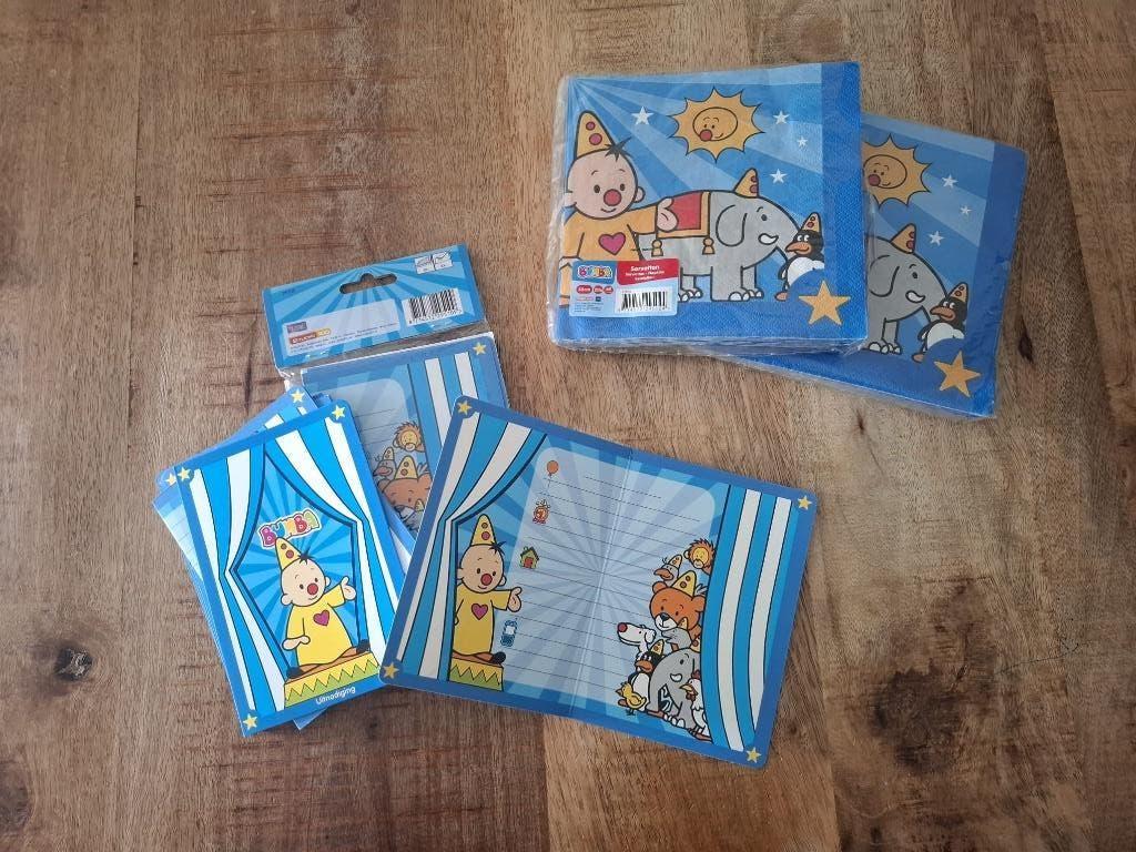 Bumba verjaardagsitems, Ophalen of Verzenden, Nieuw, Overige typen, Verjaardag