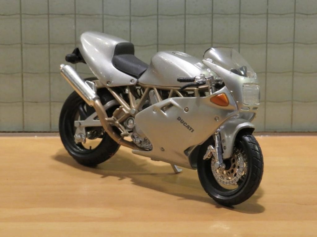 Ducati Supersport 900 FE 1:18 blister, Serviceclientele@altaya.be, Nieuw, Ophalen of Verzenden, Motor