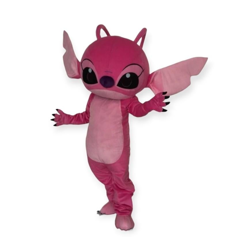 Angel mascotte, Ophalen, Verjaardag
