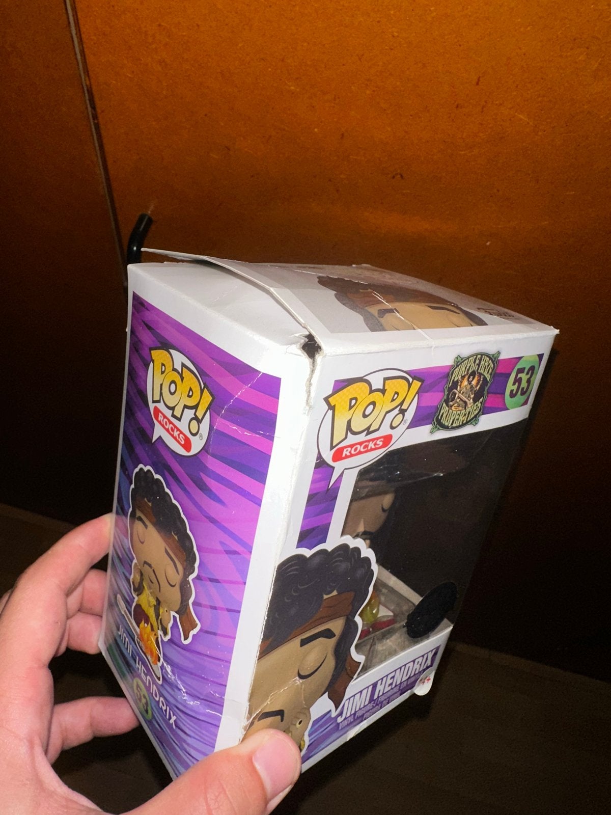 Funko Pop! Rocks Jimi Hendrix #53 Exclusive, Ophalen of Verzenden, Gebruikt