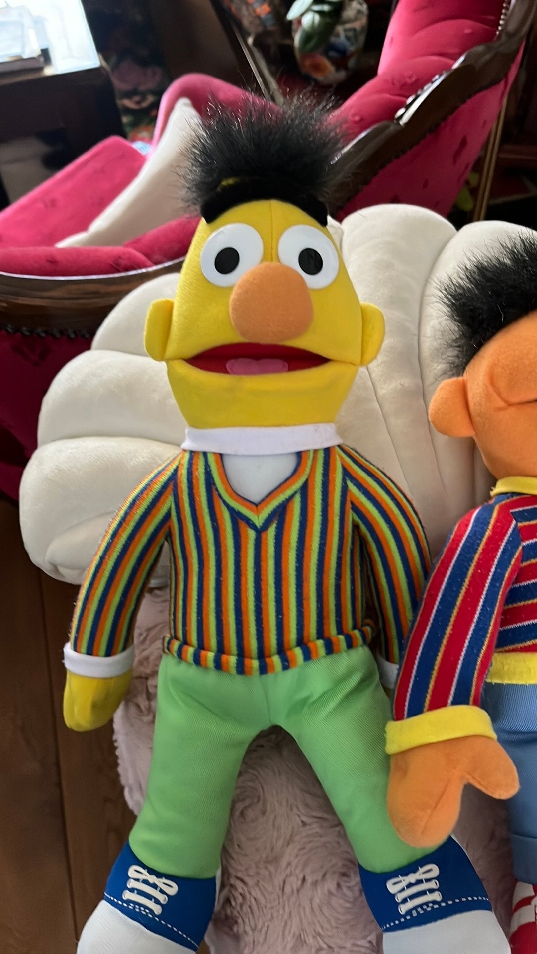 Bert en Ernie, Ophalen of Verzenden, Zo goed als nieuw