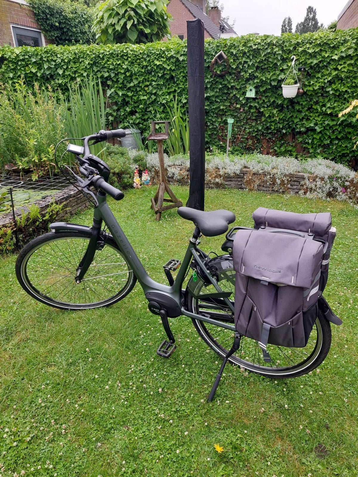 Bijna gloednieuwe elektrische fiets Gazelle Orange C8 HMB, Fietsen en Brommers, Elektrische fietsen, Ophalen, Zo goed als nieuw