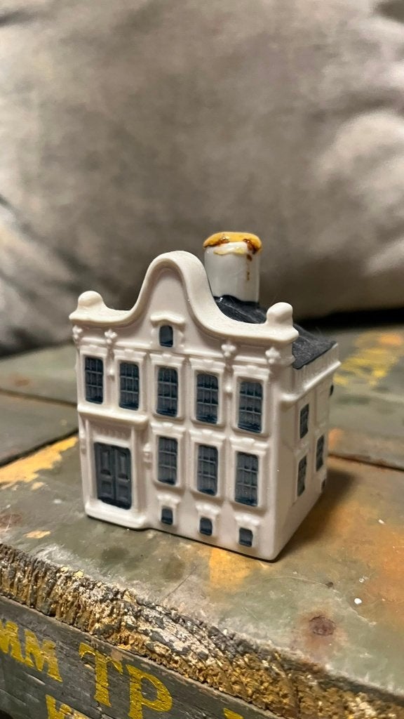 KLM Delfts blauw huisje nr. 90, Verzamelen, KLM Huisjes, Ophalen, 81 t/m 91