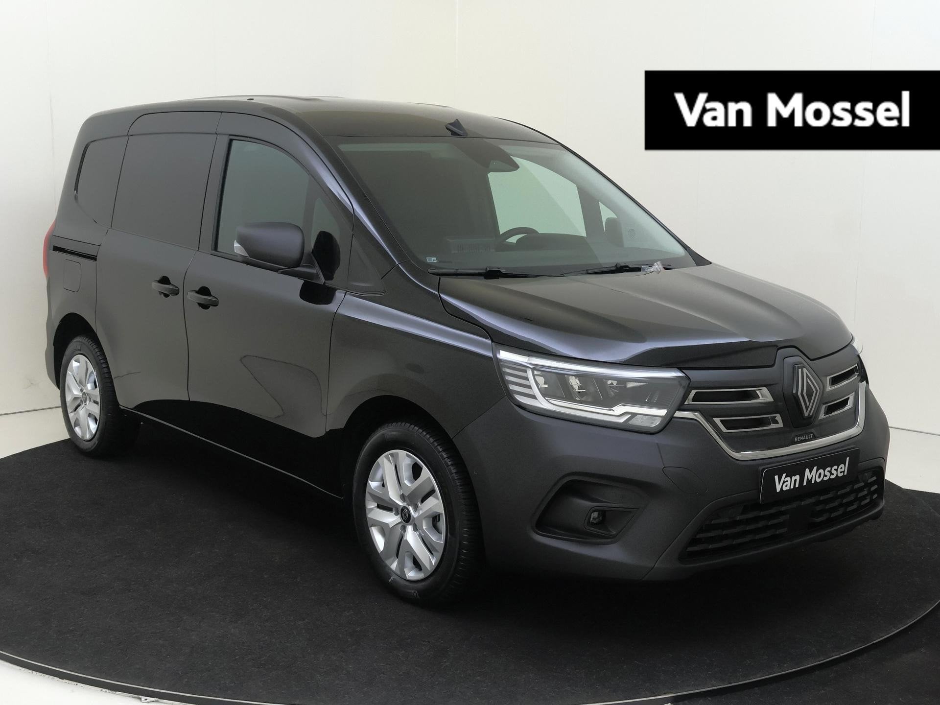 Renault Kangoo E-Tech Extra L1 44 kWh | DEMO | Automaat | Vl, Auto's, Verwarmde buitenspiegels, Stof, Gebruikt, Renault