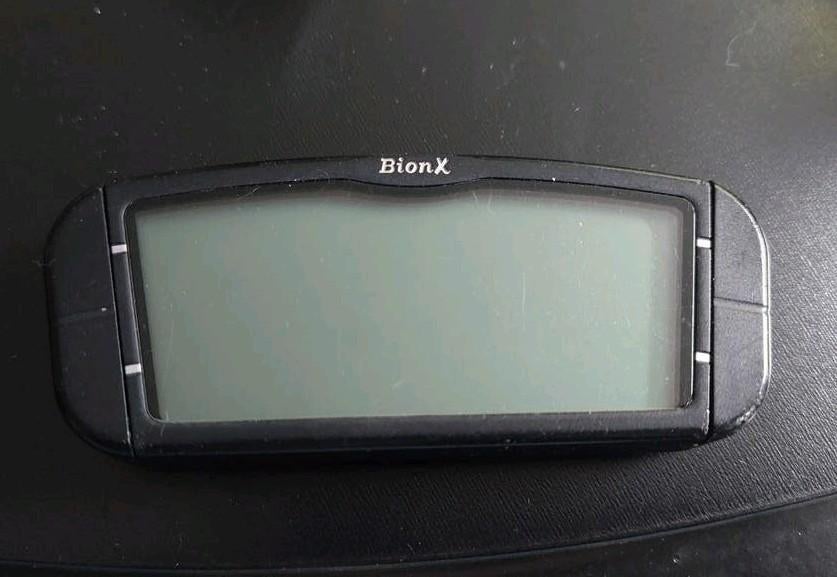 BionX fietscomputer display, Fietsen en Brommers, Fietsaccessoires | Fietscomputers, Gebruikt, Ophalen of Verzenden