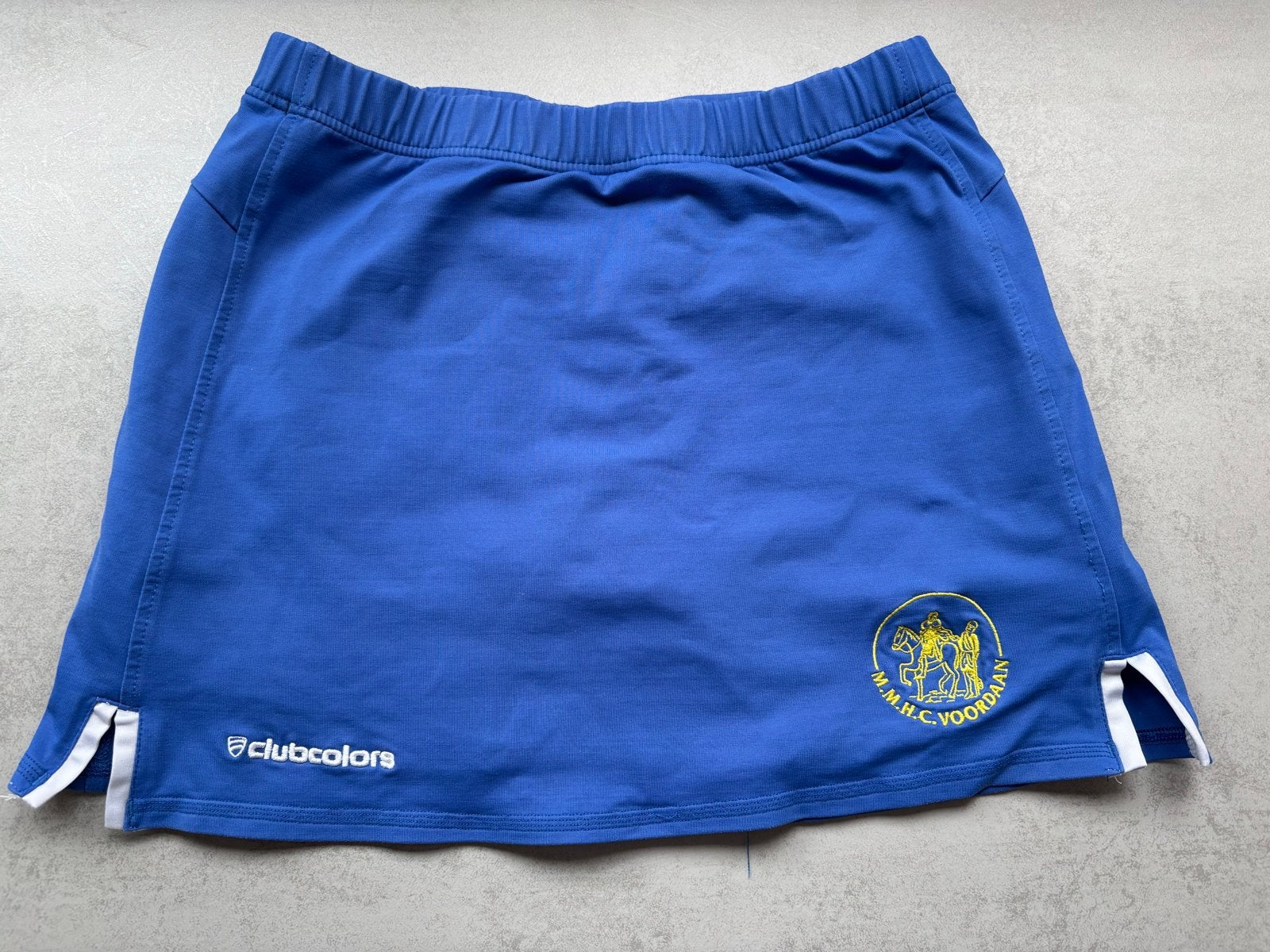Hockeyrokje M.M.H.C. Voordaan - Maat S (XS), Ophalen, Blauw, Overige typen, Maat 34 (XS) of kleiner