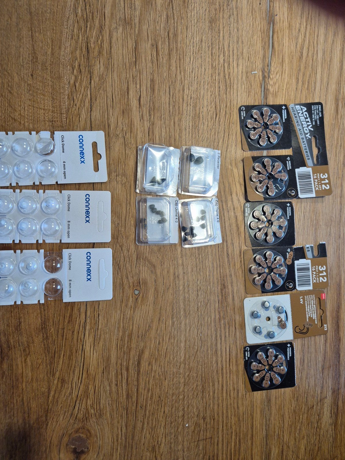 connexx  & batterijen hoortoestellen, Ophalen of Verzenden
