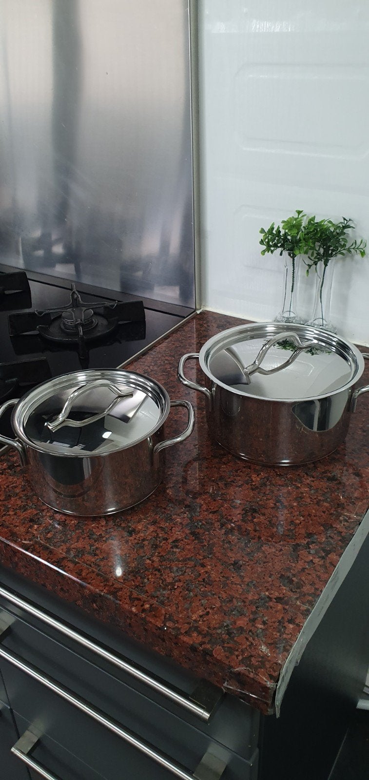 als nieuwe 2 pannen BK inductie te koop, Ophalen of Verzenden
