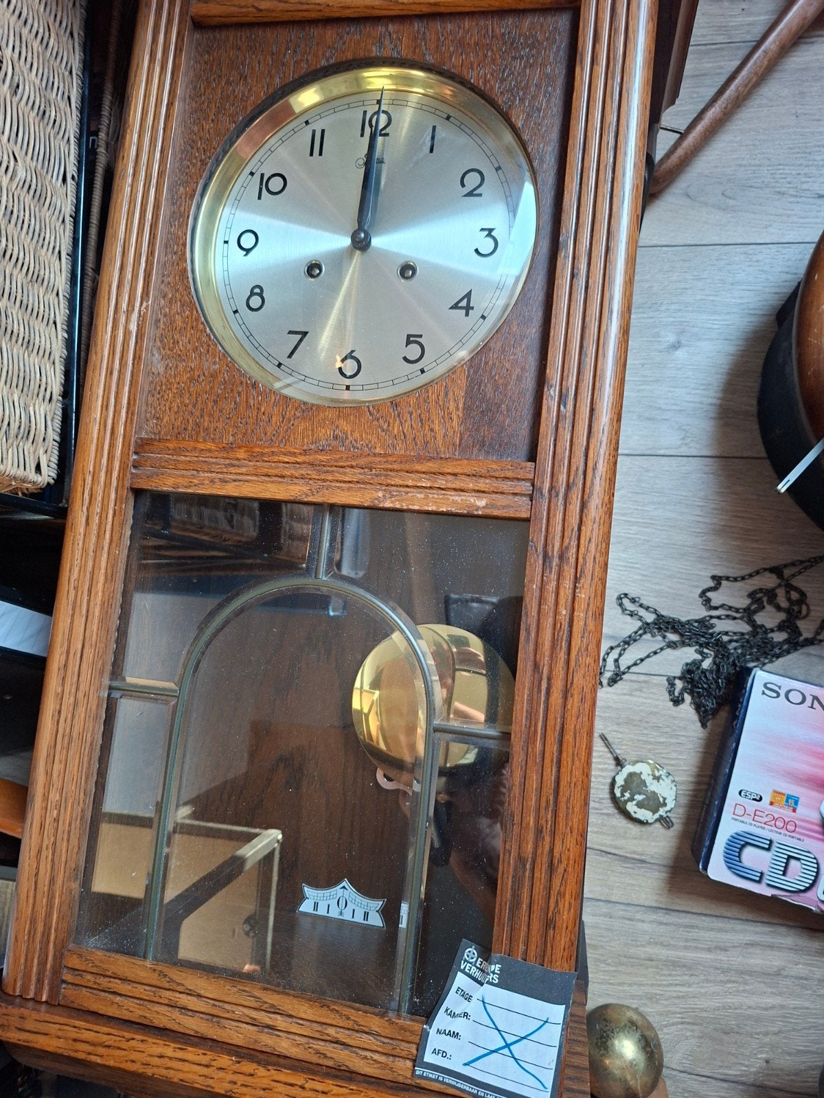 3 Bimbam Klokken - Vintage Wandklokken, Ophalen