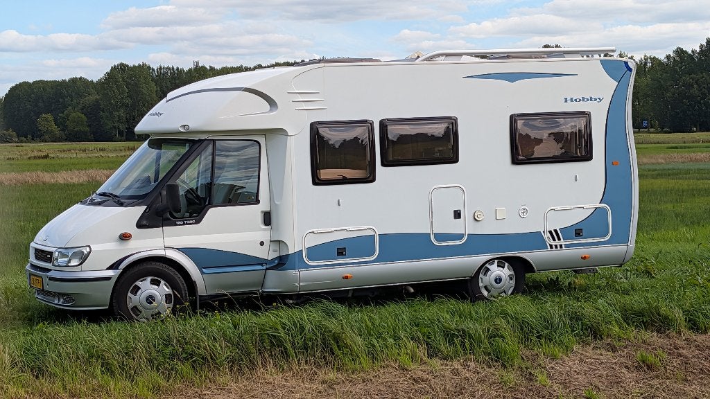 Ford Hobby camper - Met nieuwe APK en onderhoud, Hobby, Ford, Tot en met 2, 6 tot 7 meter