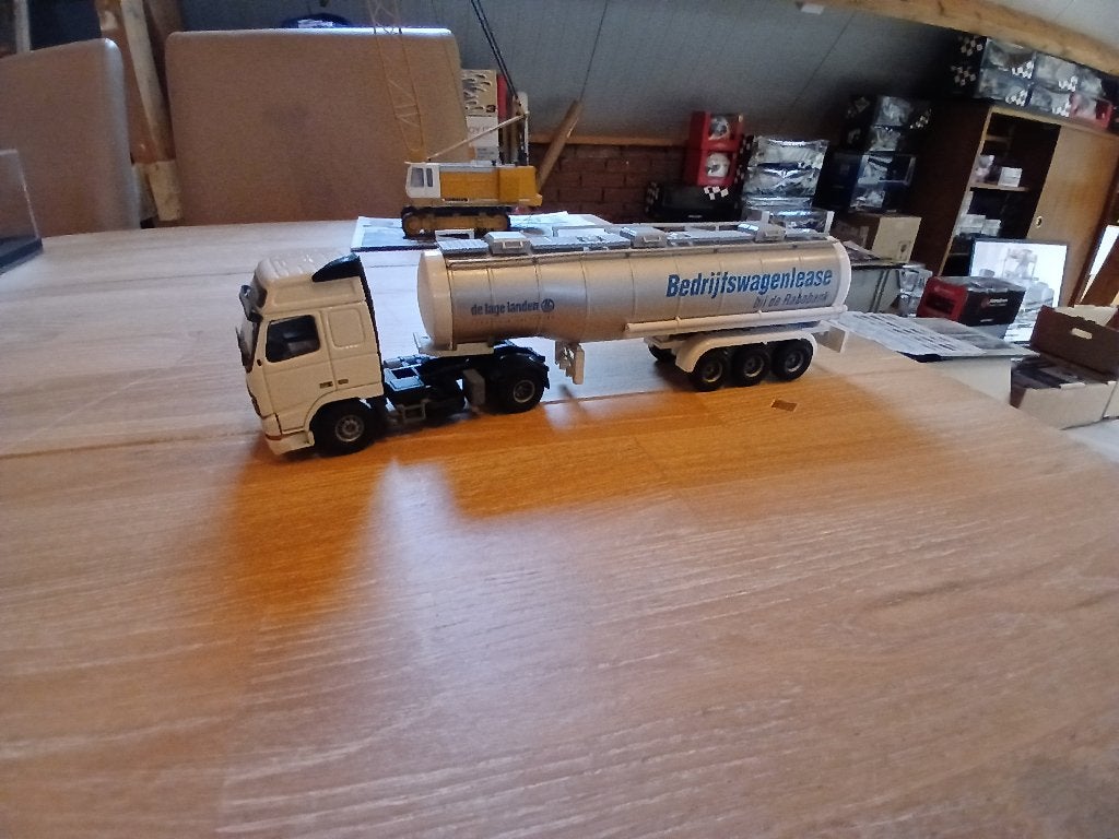 Volvo tekno bedrijfswagen lease  rabobank, Ophalen of Verzenden, Zo goed als nieuw, Bus of Vrachtwagen, Tekno