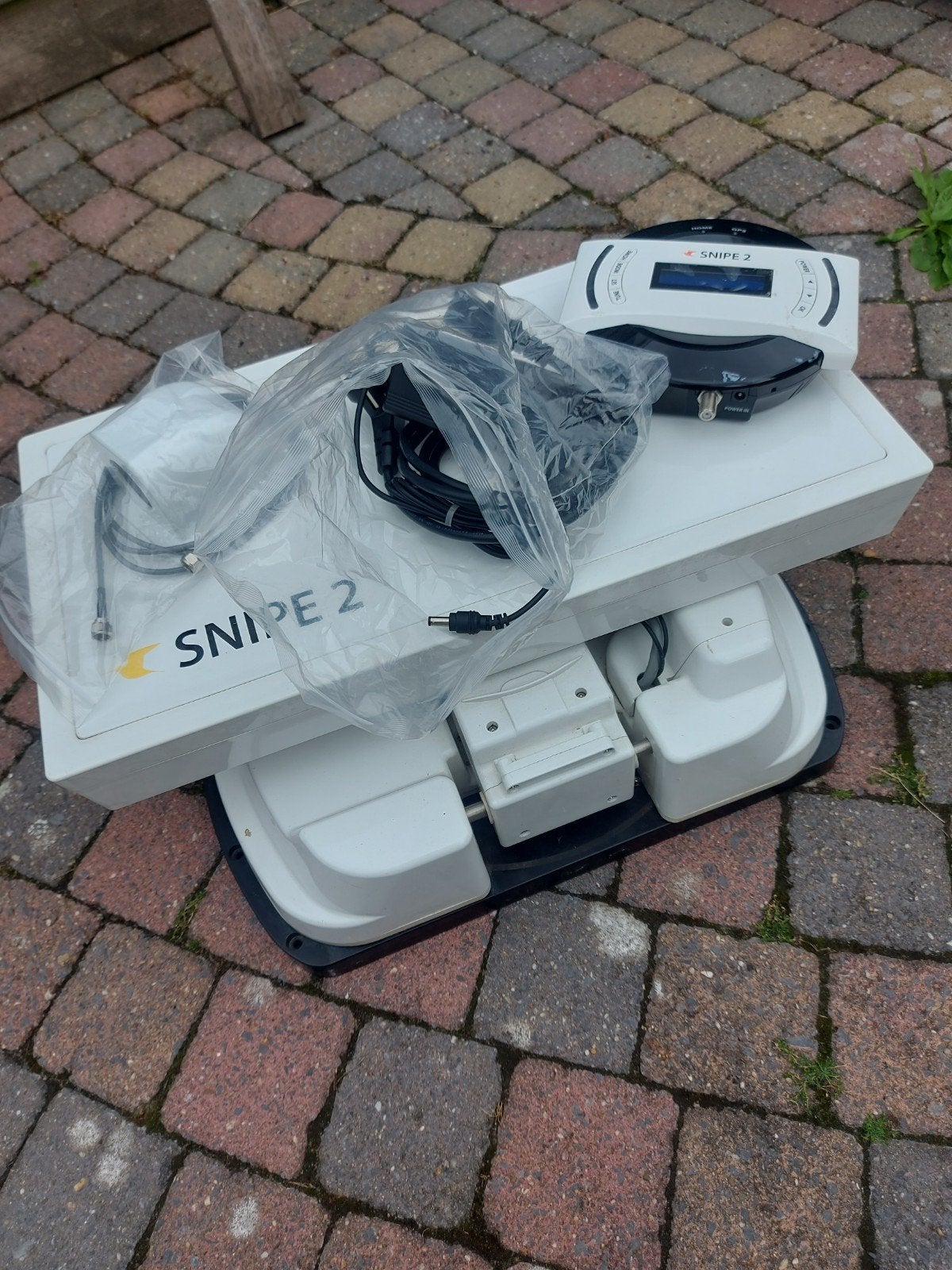 snipe 2 satellite, Ophalen, Gebruikt
