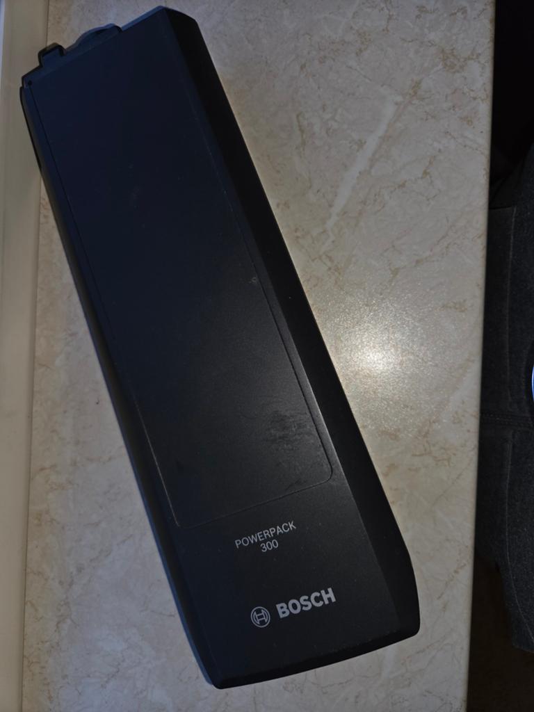 Bosch PowerPack 300 e-bike accu, Fietsen en Brommers, Fietsaccessoires | Fietsaccu's, Ophalen, Gebruikt