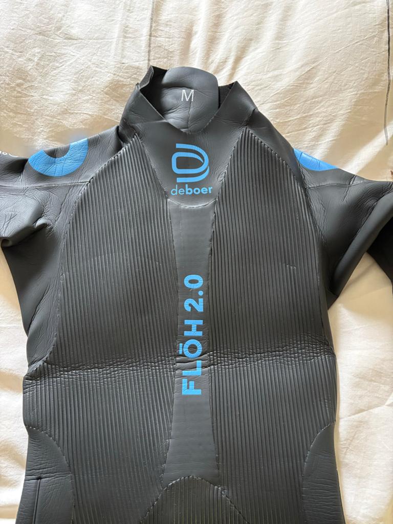 DeBoer Floh 2.0 Wetsuit - Maat M, Ophalen of Verzenden, Zo goed als nieuw, Heer, Wetsuit