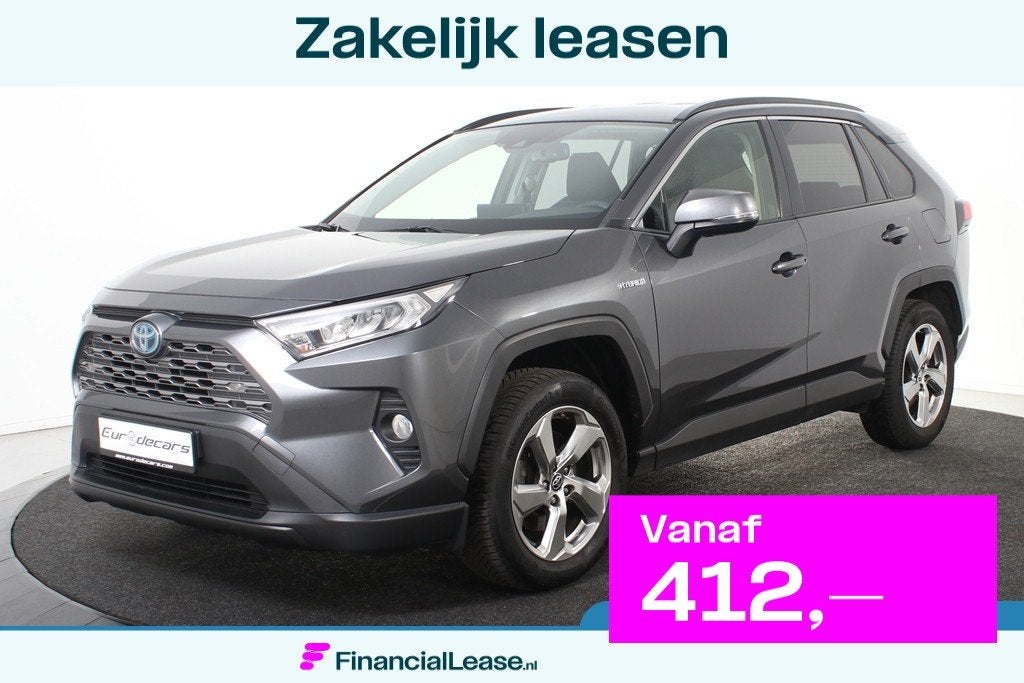 Toyota RAV4 2.5 Hybrid Dynamic 4x2 *1ste Eigenaar*Navigatie*, Stof, Gebruikt, 4 cilinders, 2487 cc