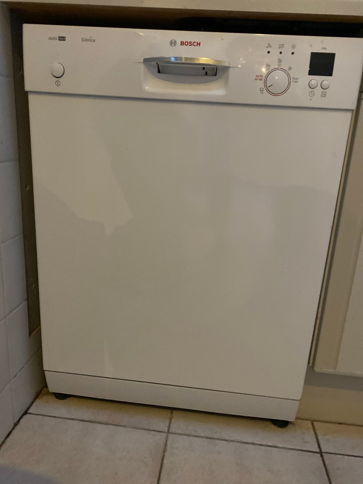 Bosch Silence Vaatwasser - Auto 3in1, Witgoed en Apparatuur, Vaatwasmachines, Ophalen, Gebruikt, 60 cm of meer, Eco programma
