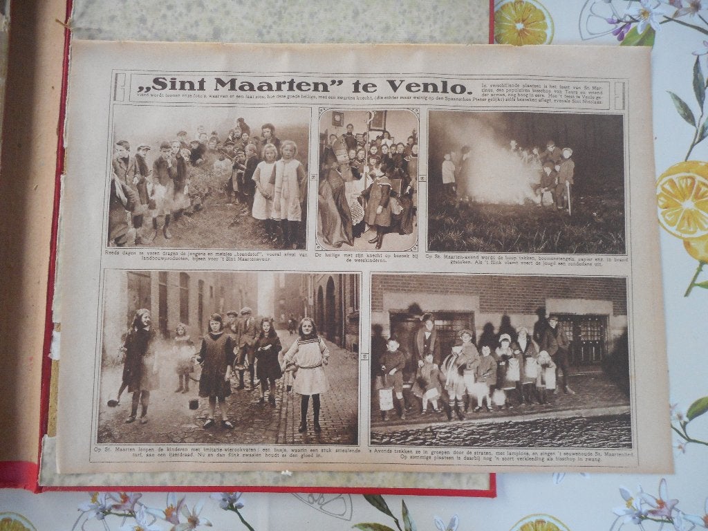 Venlo. Sint Maarten. 1924., Ophalen of Verzenden, 1920 tot 1940, Nederland, Knipsel(s)