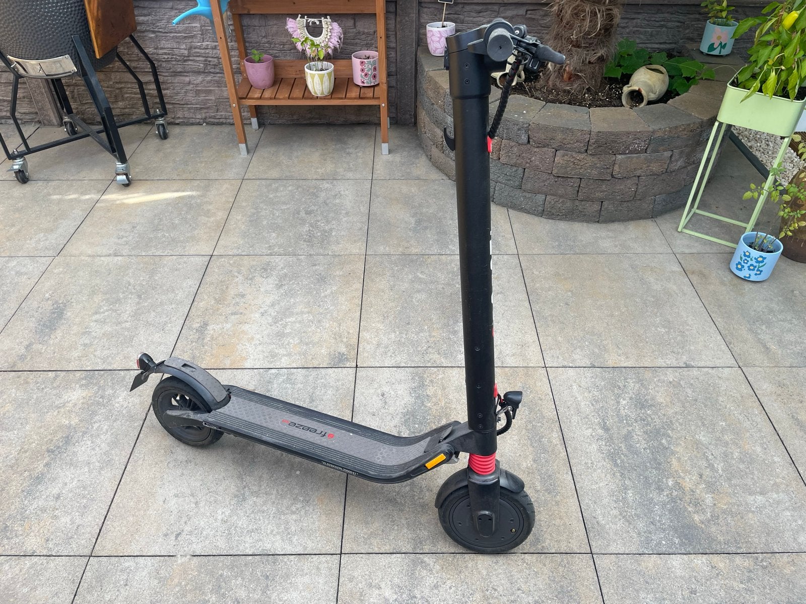 Skotero Freeze XR Elektrische Step - ZGAN, 141 km, Ophalen, Zo goed als nieuw, Elektrische step (E-scooter)