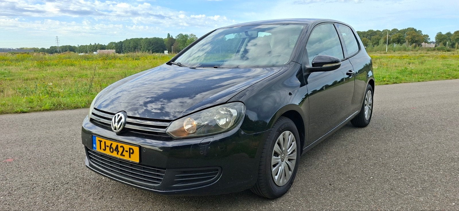 Volkswagen Golf 1.4 TSI  2009 APK 25-6-2027, Auto's, Euro 5, Stof, 4 cilinders, Bedrijf