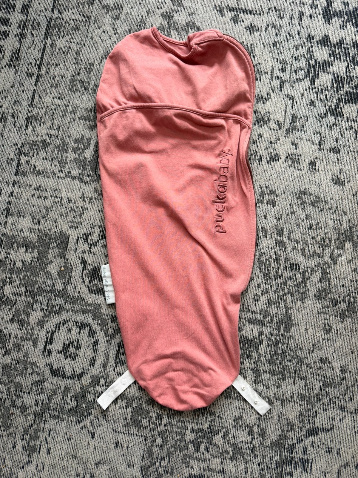 *** Puckababy piep rood **, Kinderen en Baby's, Dekens, Slaapzakjes en Inbakerproducten, Ophalen of Verzenden, Zo goed als nieuw