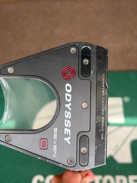 Odyssey Hot 5k Seven Putter, Sport en Fitness, Golf, Callaway, Nieuw, Unit 27 Barwell Business Park, Ophalen of Verzenden