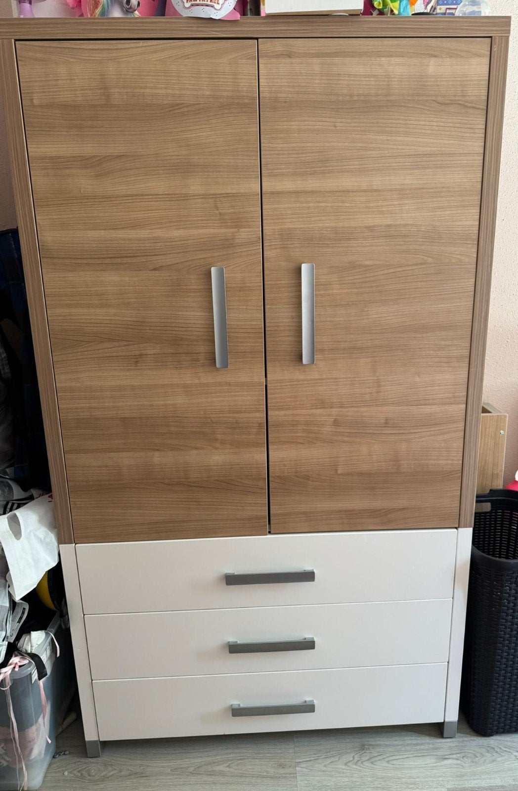 Complete babykamer meubelset, Ophalen, Gebruikt, 140 tot 160 cm, 70 tot 85 cm