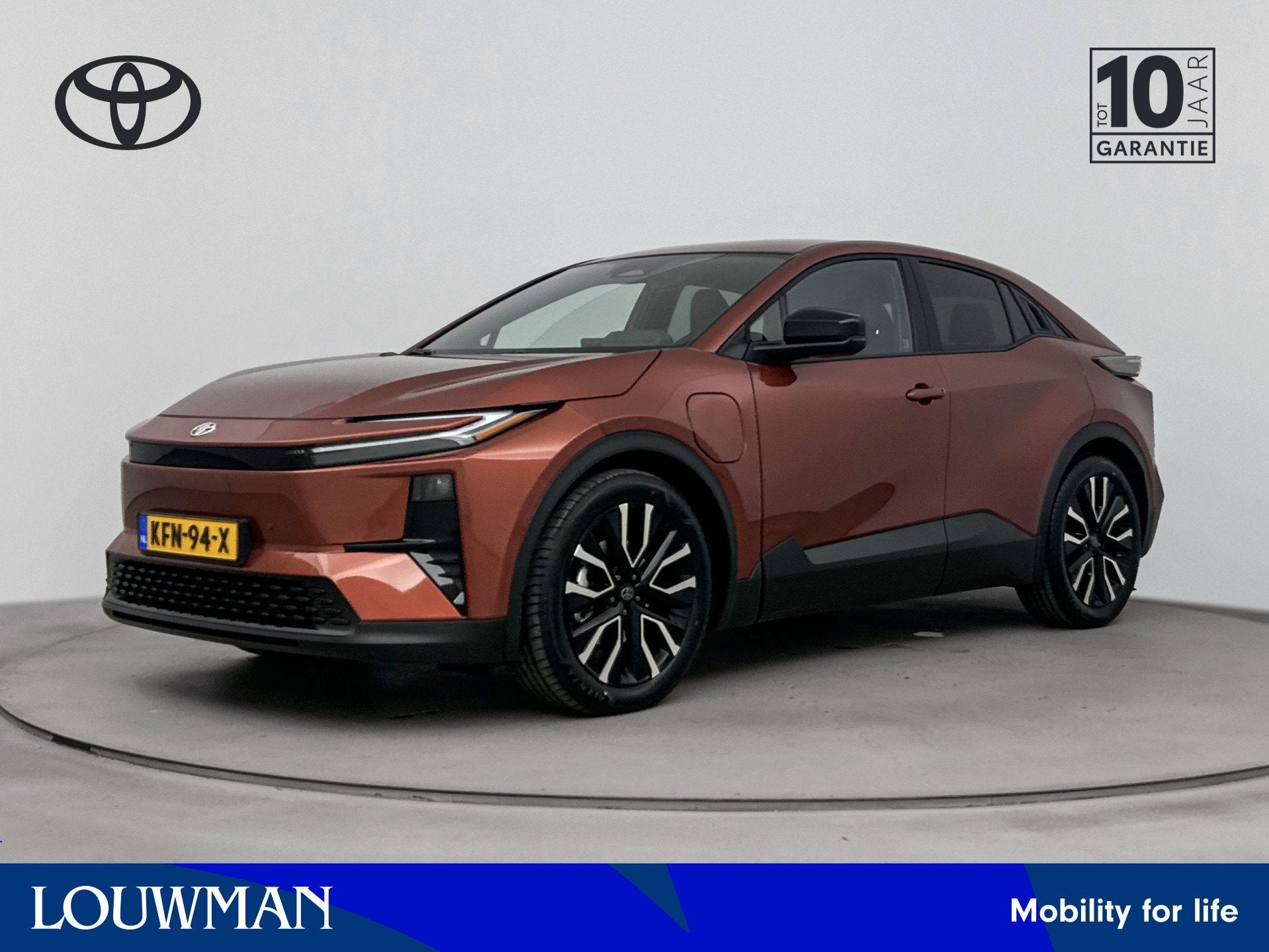 Toyota C-HR+ First Edition 77 kWh | NL-Auto | 1ste Eigenaar