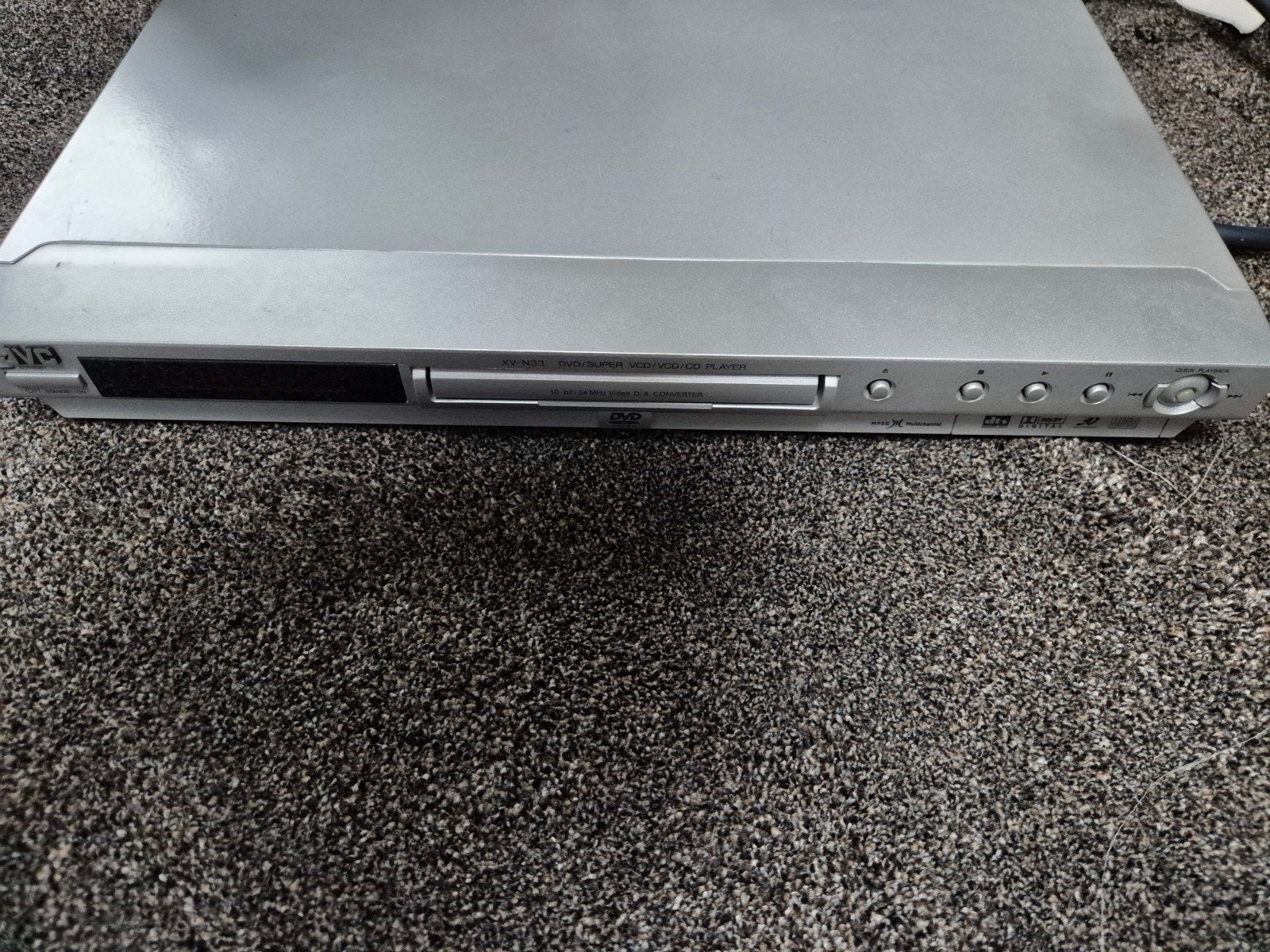 JVC DVD Speler, Audio, Tv en Foto, Ophalen, Gebruikt, Dvd-speler, JVC