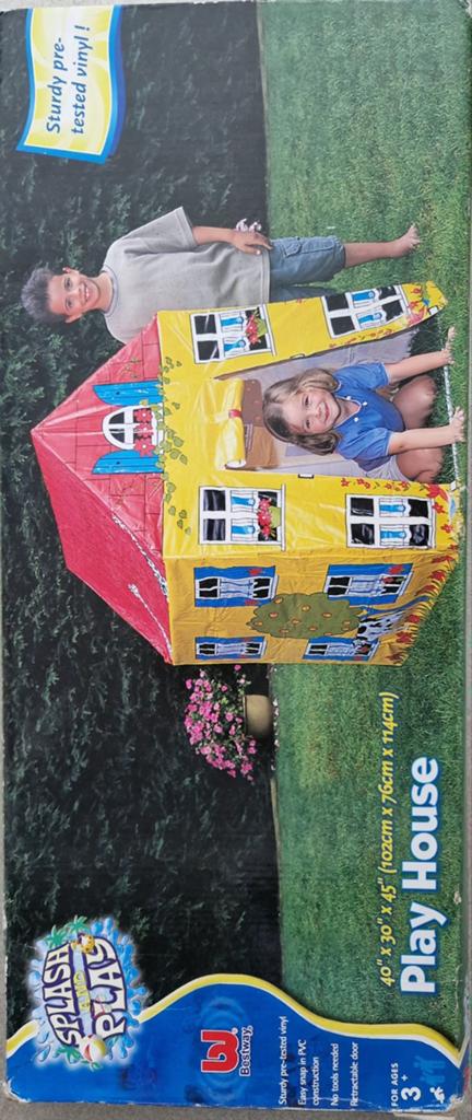 Splash Play Speelhuisje voor kinderen, Kinderen en Baby's, Speelgoed | Buiten | Speelhuisjes, Ophalen of Verzenden, Gebruikt