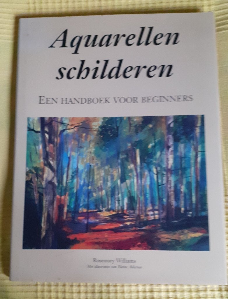 Aquarellen Schilderen, Handboek voor Beginners, Boeken, Ophalen of Verzenden, Gelezen, Tekenen en Schilderen