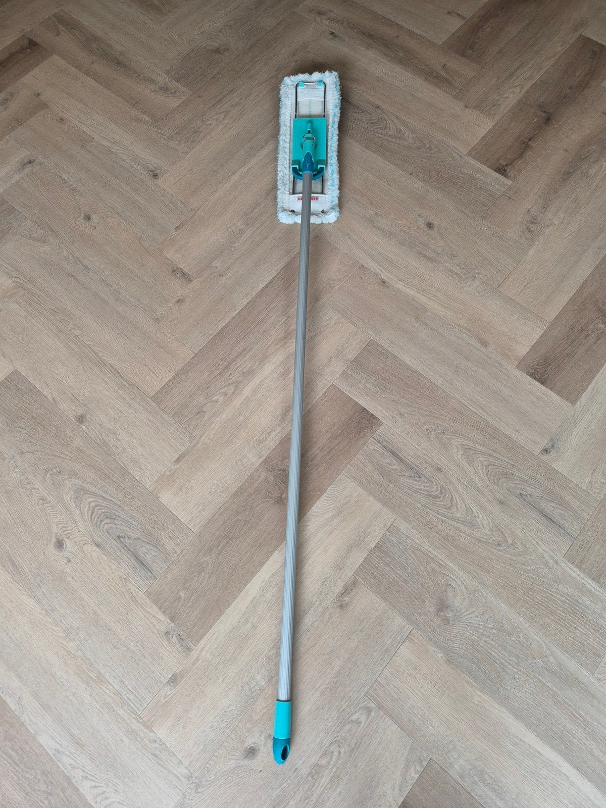 Leifheit Vloerwisser met steel, Ophalen, Mop of Dweil