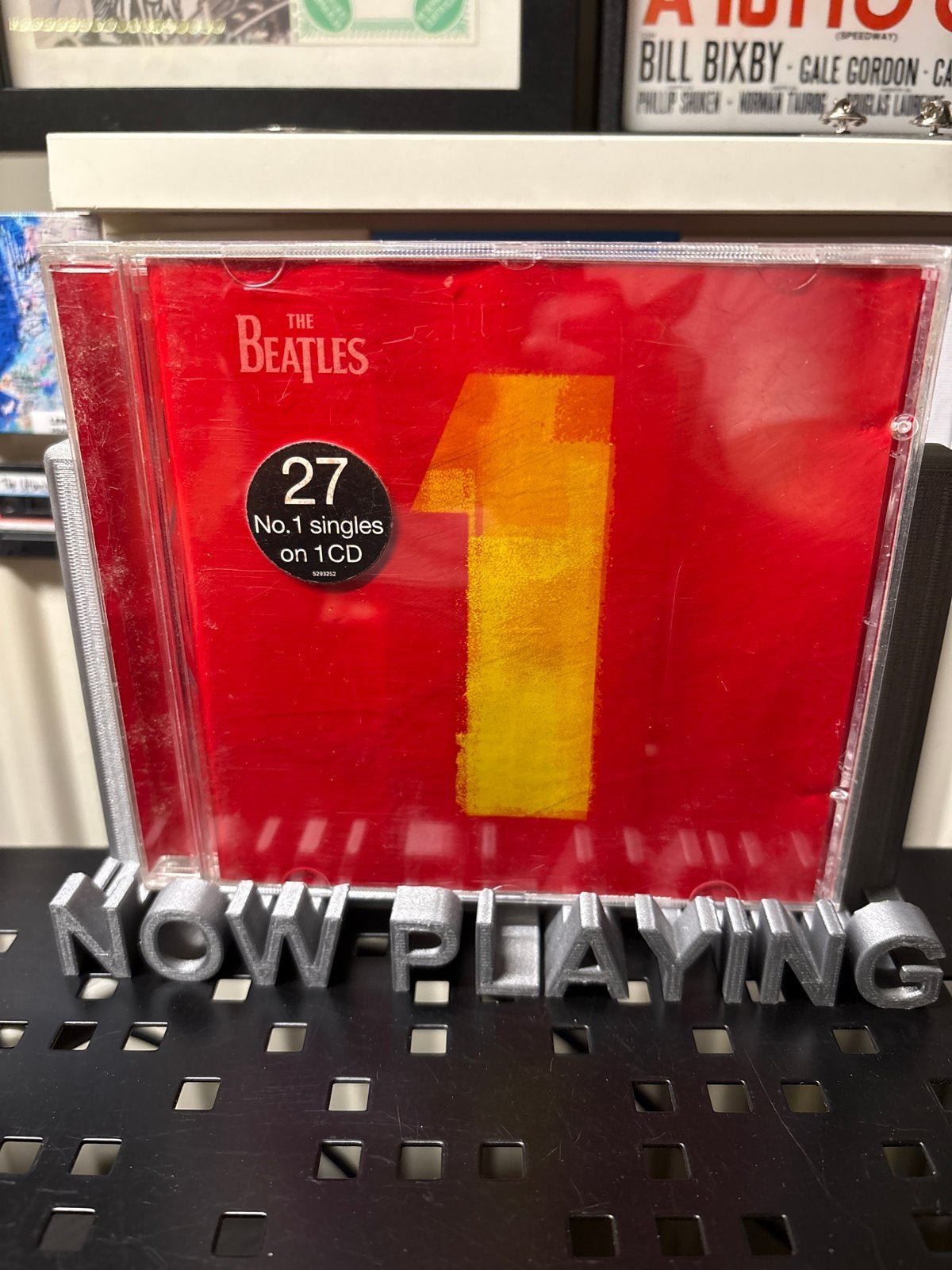 The Beatles - 27 No.1 Singles (CD) met inlay, Pop, Ophalen of Verzenden, Zo goed als nieuw, Inclusief boekje