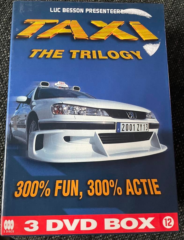 Taxi Film 1-2-3-4, Alle leeftijden, Ophalen of Verzenden, Zo goed als nieuw