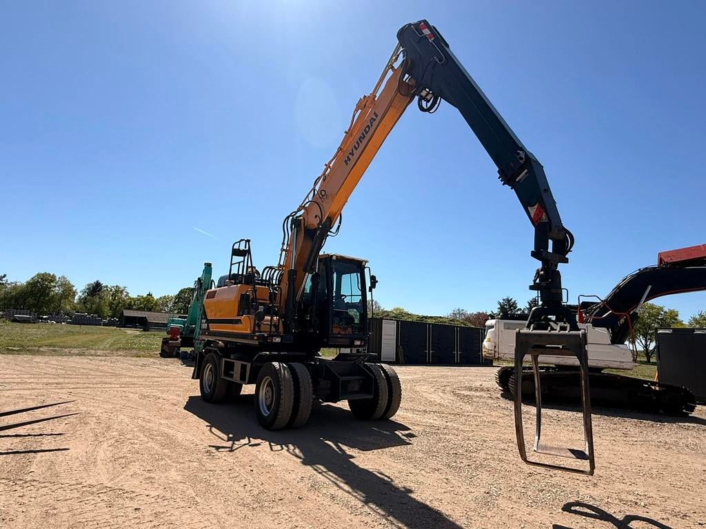 Hyundai H 100 HW180 (bj 2018), Jansen Machines, Albert@jansen-machines.com, Topperweg 60
3774 LJ  Kootwijkerbroek, NL, Graafmachine