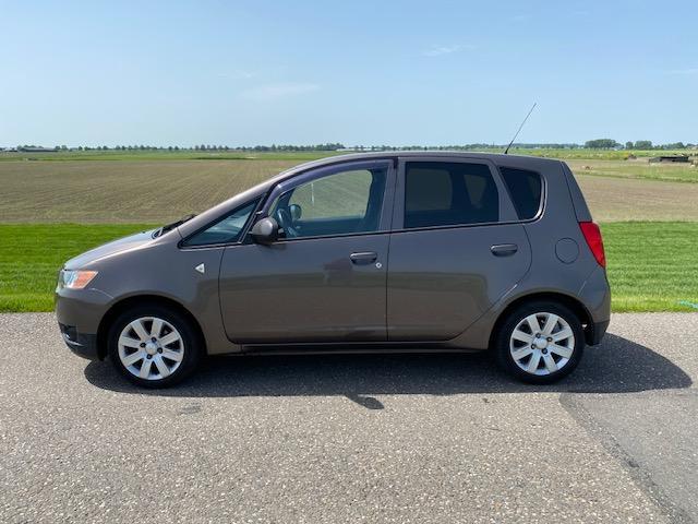 Mitsubishi Colt 1.3 Edition Two 5drs/Airco/Automaat/2012, Auto's, Mitsubishi, Euro 5, Stof, Gebruikt, 31 €/maand