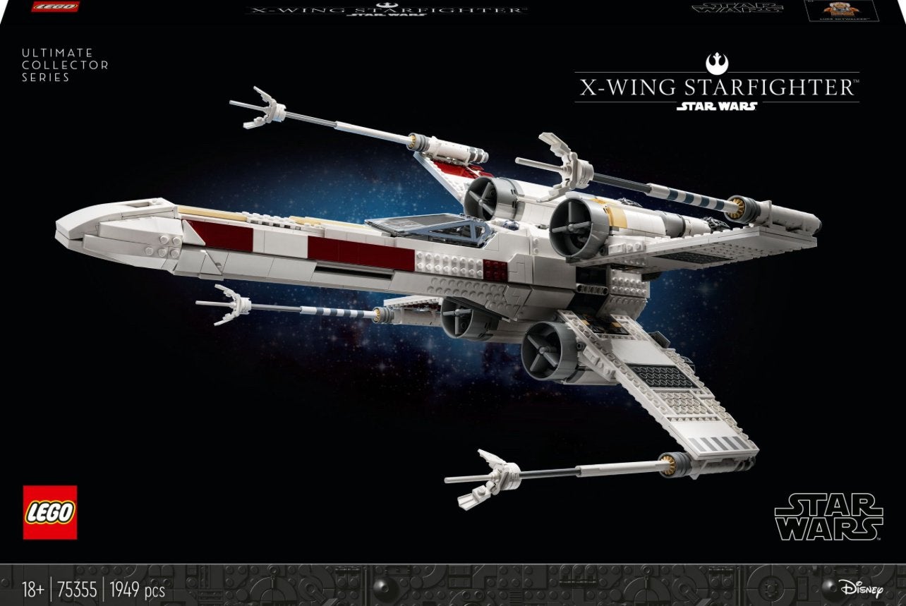LEGO 75355 Starwars Star Wars X-Wing Starfighter 75355 UCS, Ophalen of Verzenden, Gebruikt