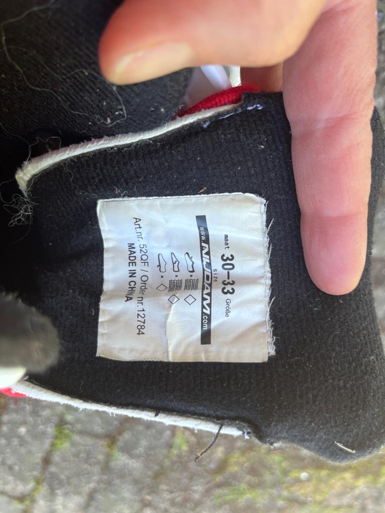 Nijdam verstelbare inline skates maat 30-33, Ophalen of Verzenden, Gebruikt, Overige typen, Nijdam