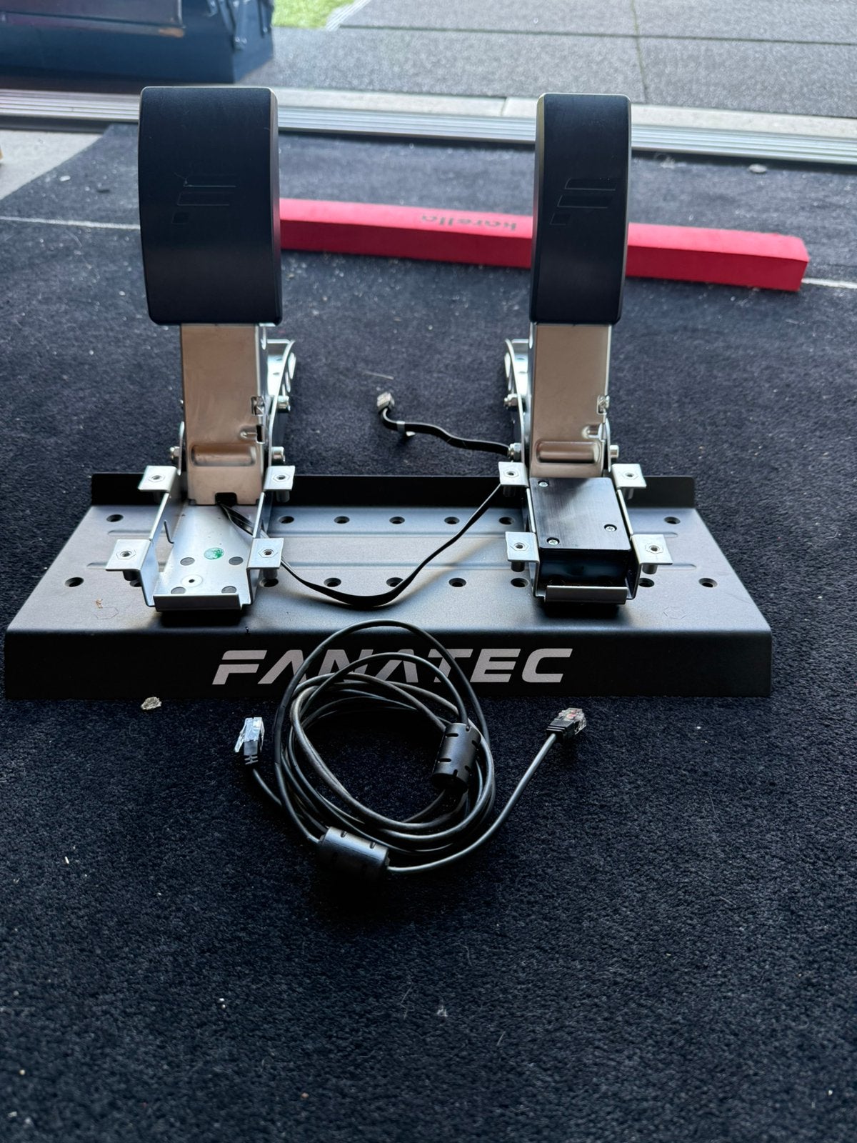 Fanatec csl pedals, Computers en Software, Joysticks, Ophalen of Verzenden, Gebruikt