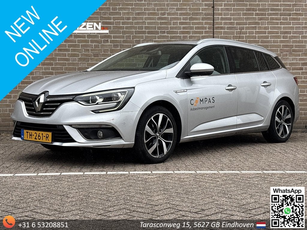 Renault Mégane Estate 1.3 TCe Bose | € 4.950,- NETTO! | L, Voorwielaandrijving, Gebruikt, 4 cilinders, Automatische klimaatregeling