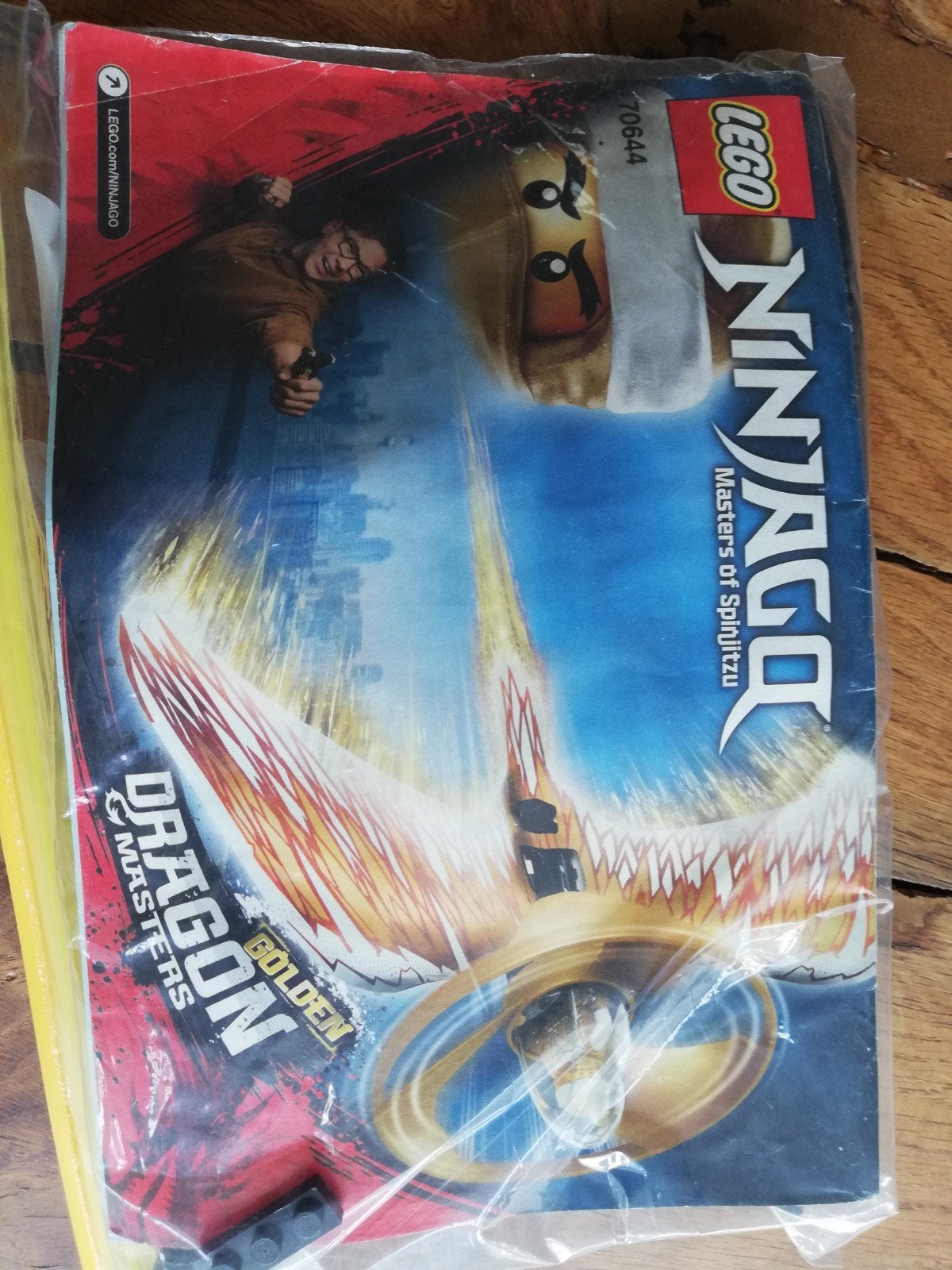 Lego Ninjago 70644 Gouden Draak Meester Spinjitzu, Compleet, Gebruikt, Lego, Ophalen of Verzenden