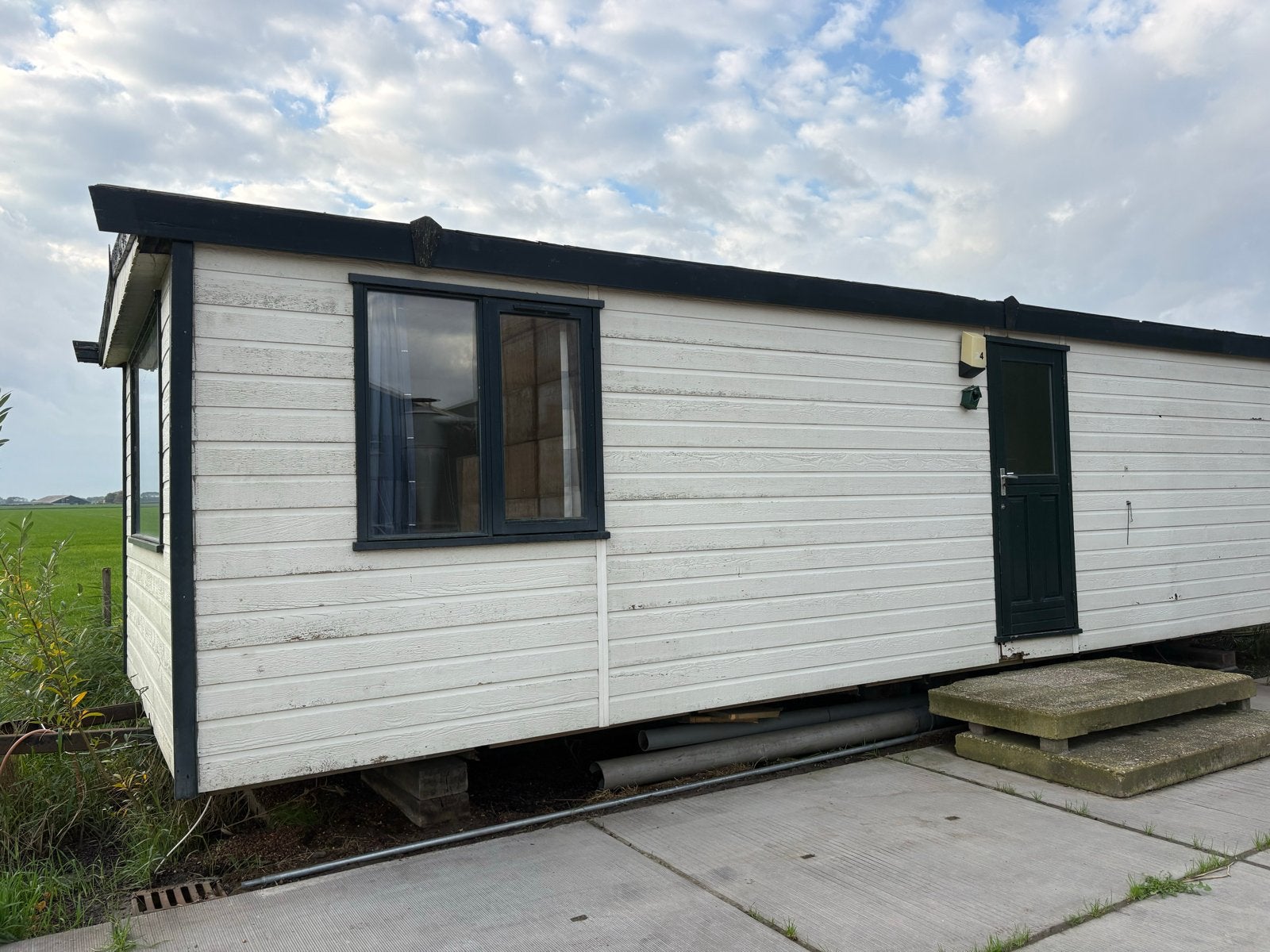Chalet, Caravans en Kamperen, Tot en met 3
