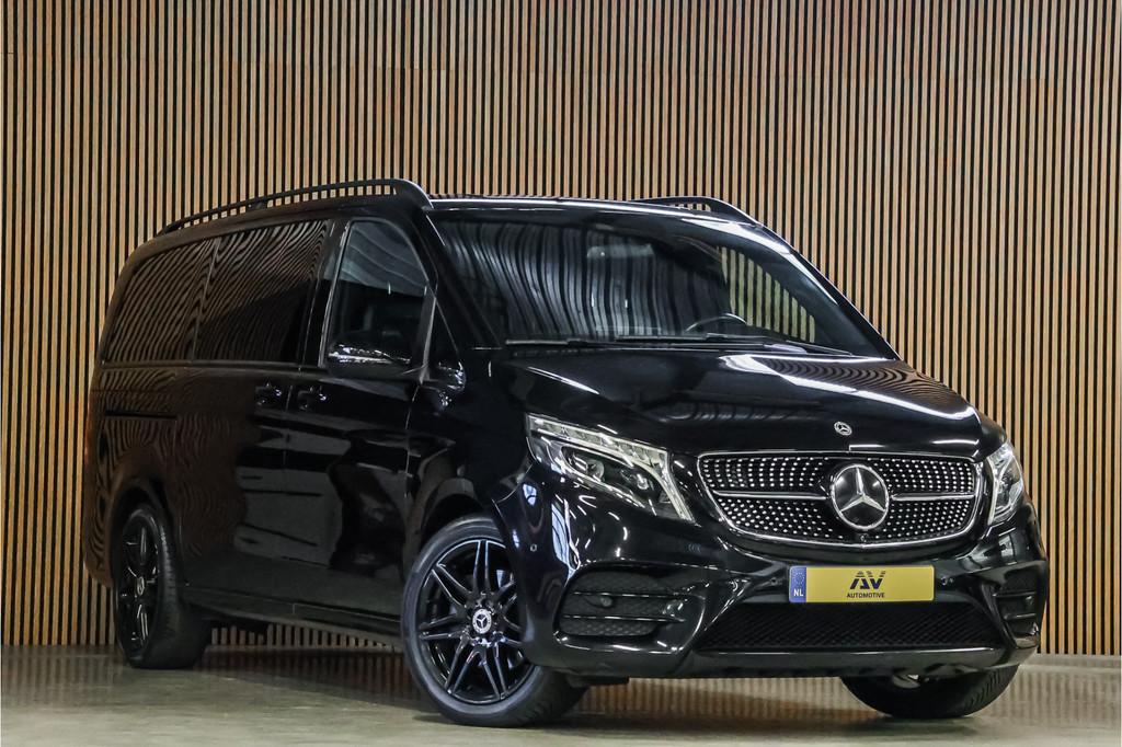 Mercedes-Benz V-Klasse 220d Lang DC | AMG | 360 Camera | Car, Auto's, Bestelauto's, Achterwielaandrijving, Gebruikt, 4 cilinders