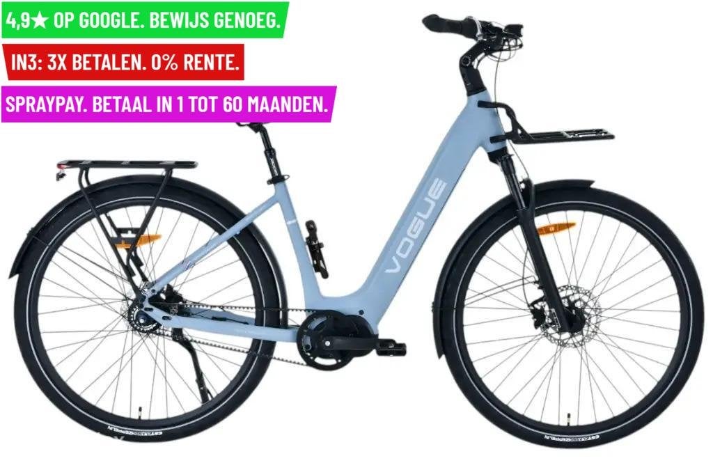 +VOGUE E-BIKE PANTHEON 28"/46cm- Garantie/Levering