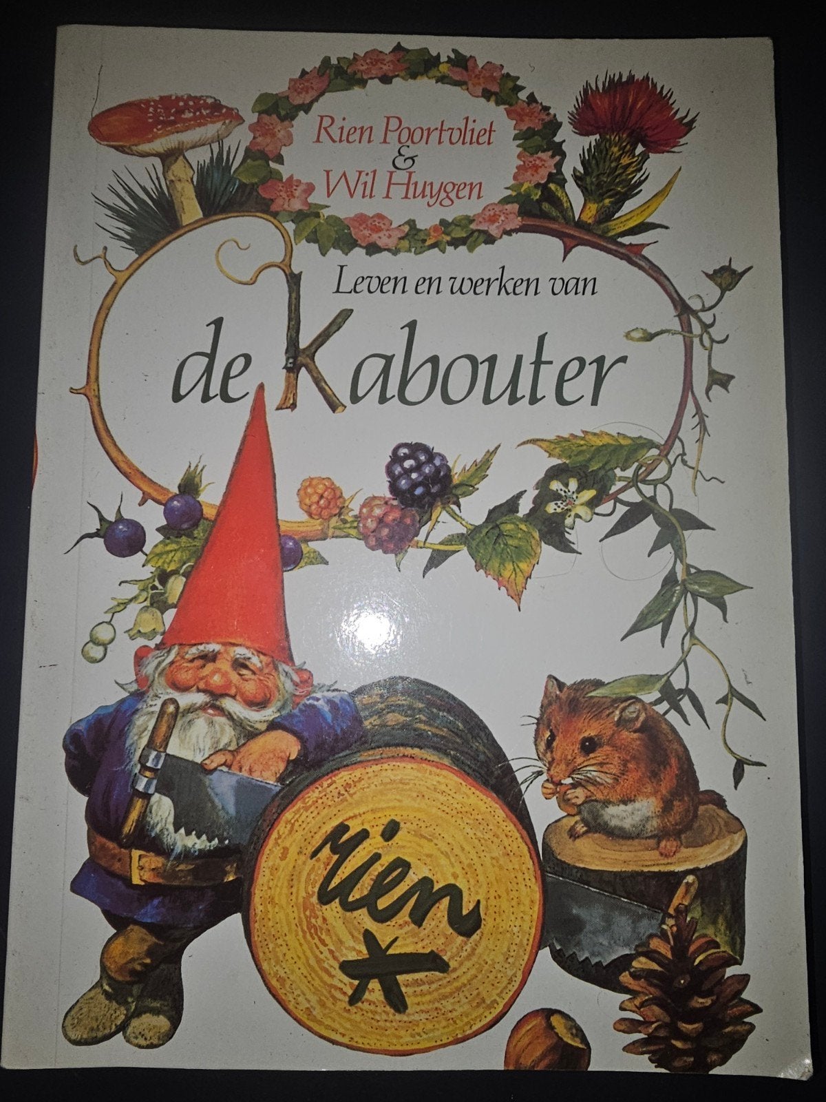 Leven en werken van de Kabouter - Rien Poortvliet, Ophalen of Verzenden, Gelezen, Rien Poortvliet & Wil Huygen, Nederland