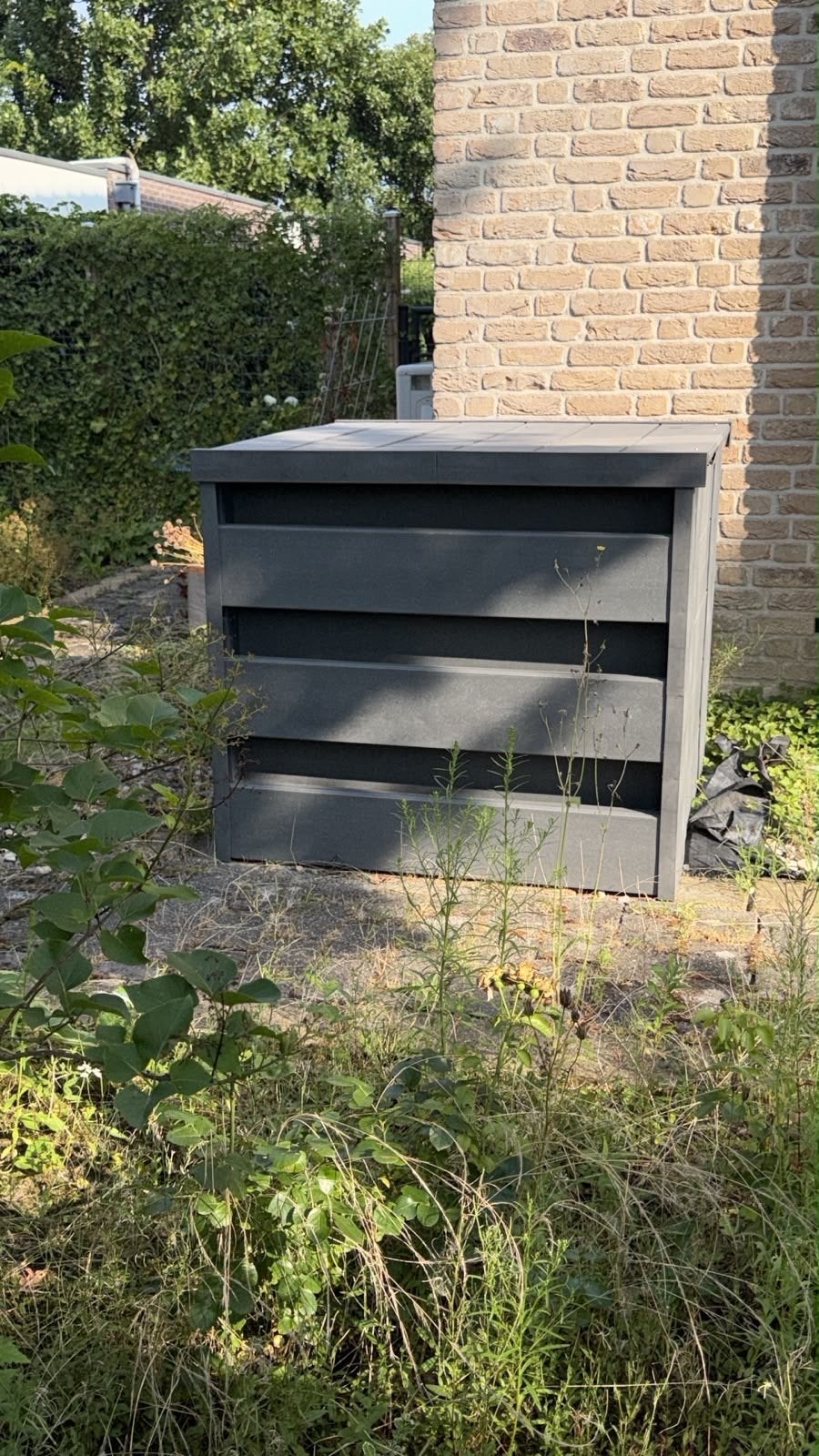 Fluisterbox 1.0 geluidsdempende kast voor warmtepomp/airco, Ophalen, Gebruikt