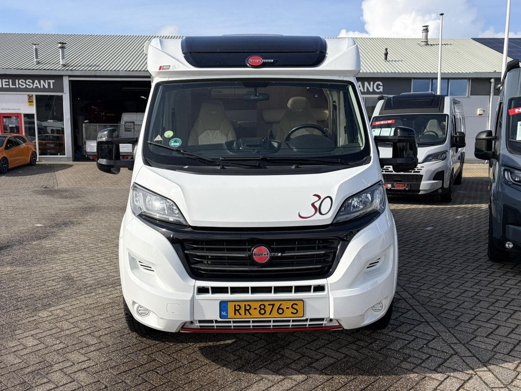 Bürstner Travel Van T 620 G VERKOCHT, Caravans en Kamperen, Campers, Ringverwarming, Fiat, 6 tot 7 meter, Bedrijf